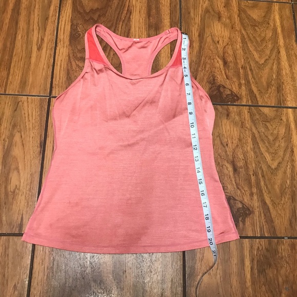 Lululemon Cool Racerback orange Material Luxtreme Size None - Picture 9 of 12